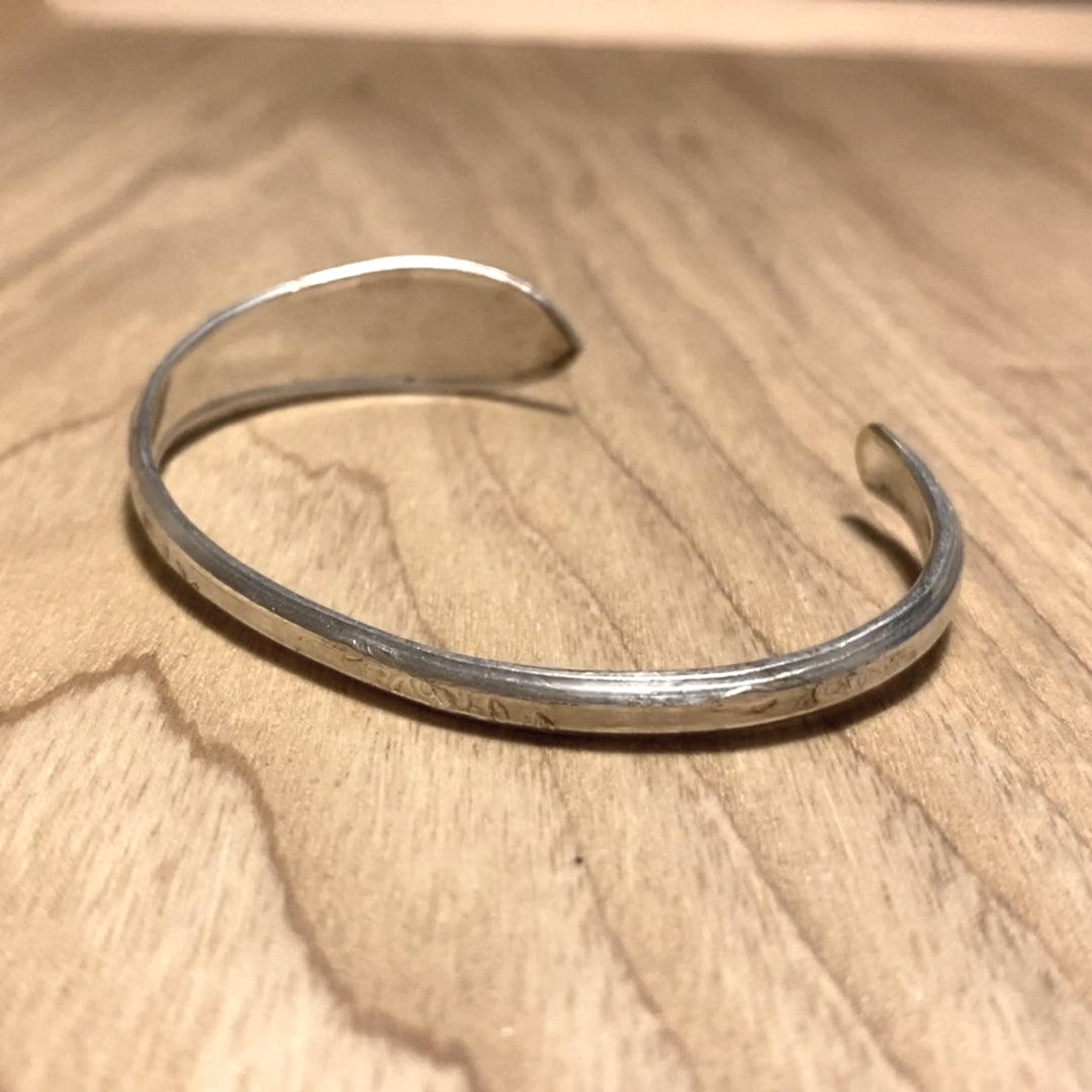 Spoon Bangle　No.2985