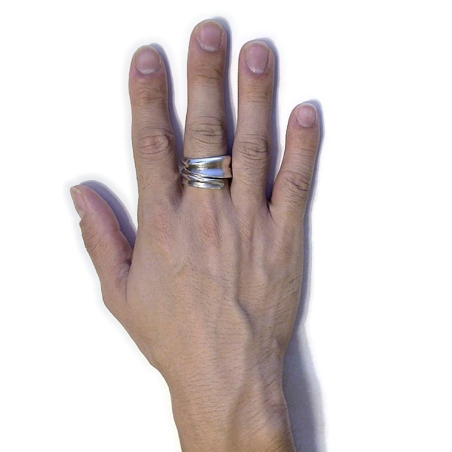 Spoon Ring　No.7832　22号