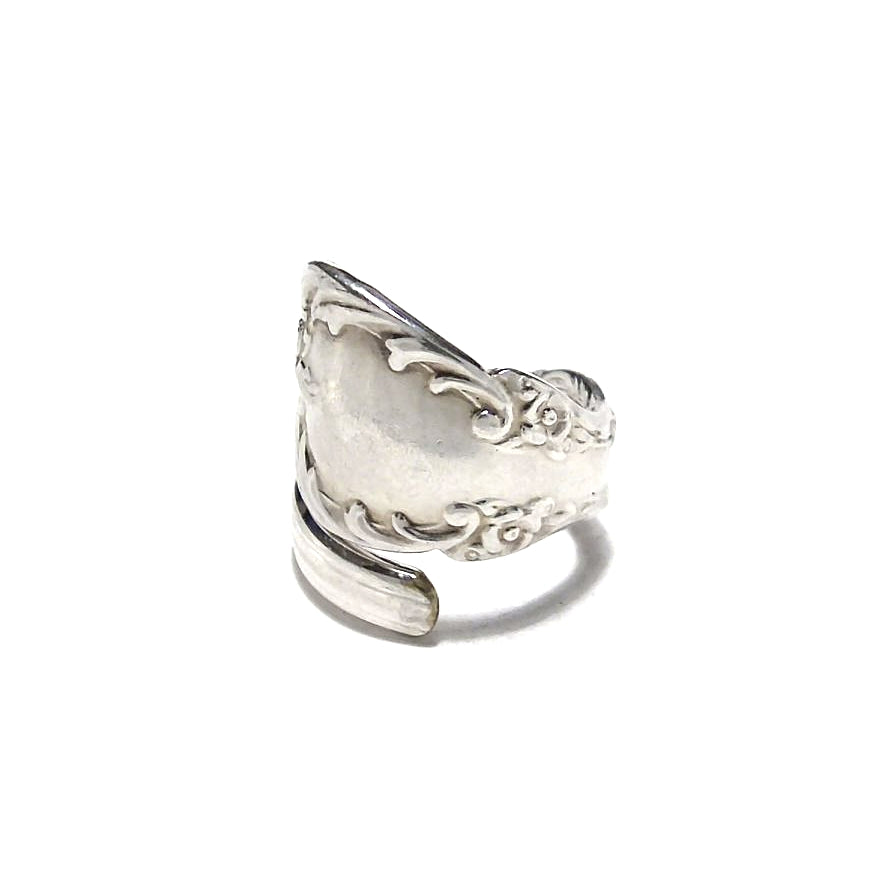 Spiral Spoon Ring　No.8001　15号