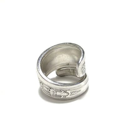 Spoon Ring　No.7684　18号