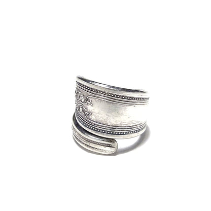 Spiral Spoon Ring　No.7973　14号