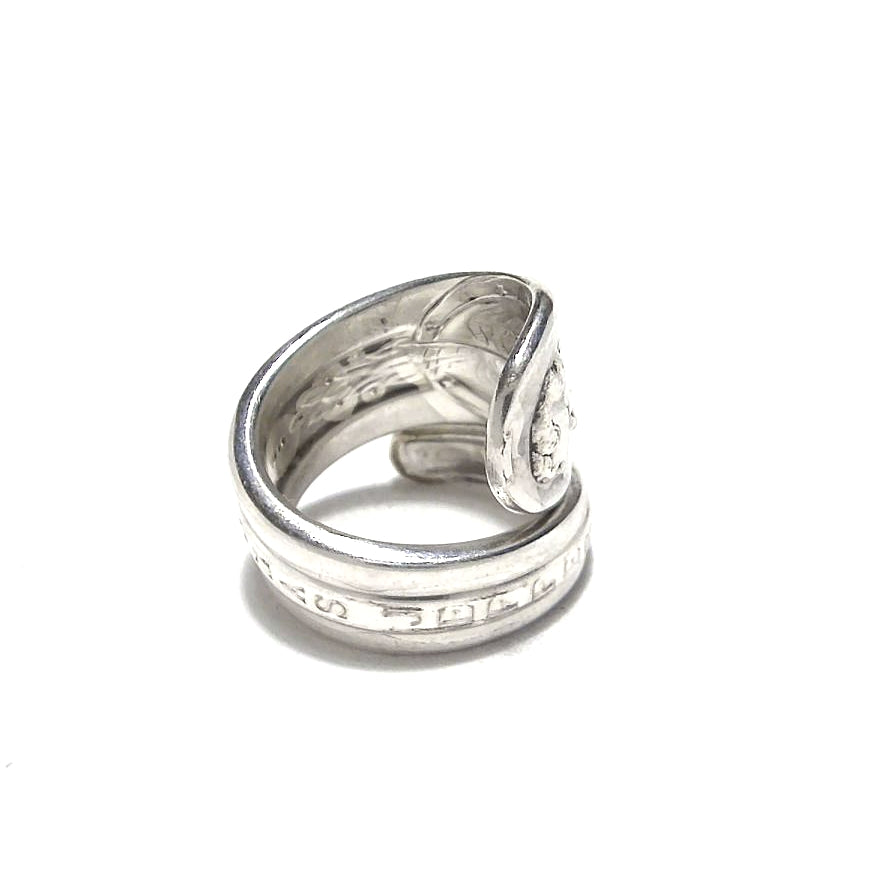 President Spoon Ring　　No.7896　18号　Thomas Jefferson