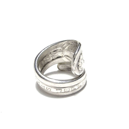 President Spoon Ring　　No.7896　18号　Thomas Jefferson