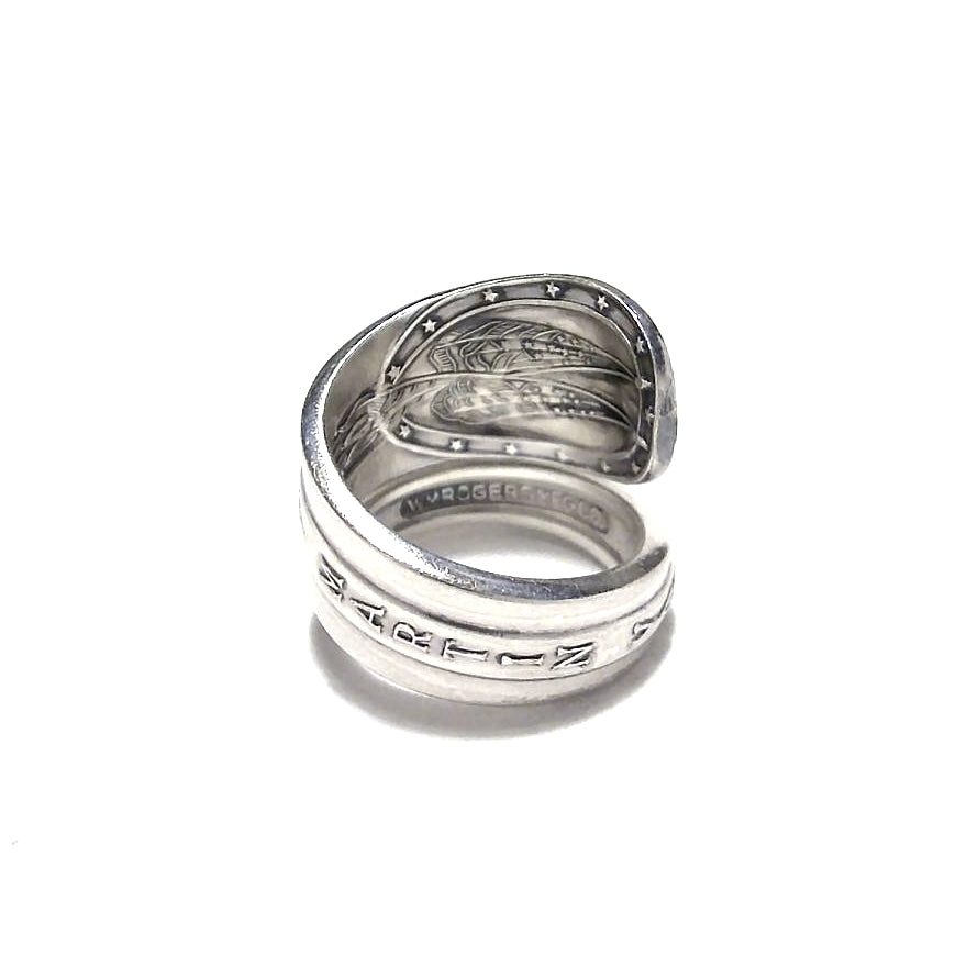 President Spoon Ring　　No.7879　18号　Martin Van Buren