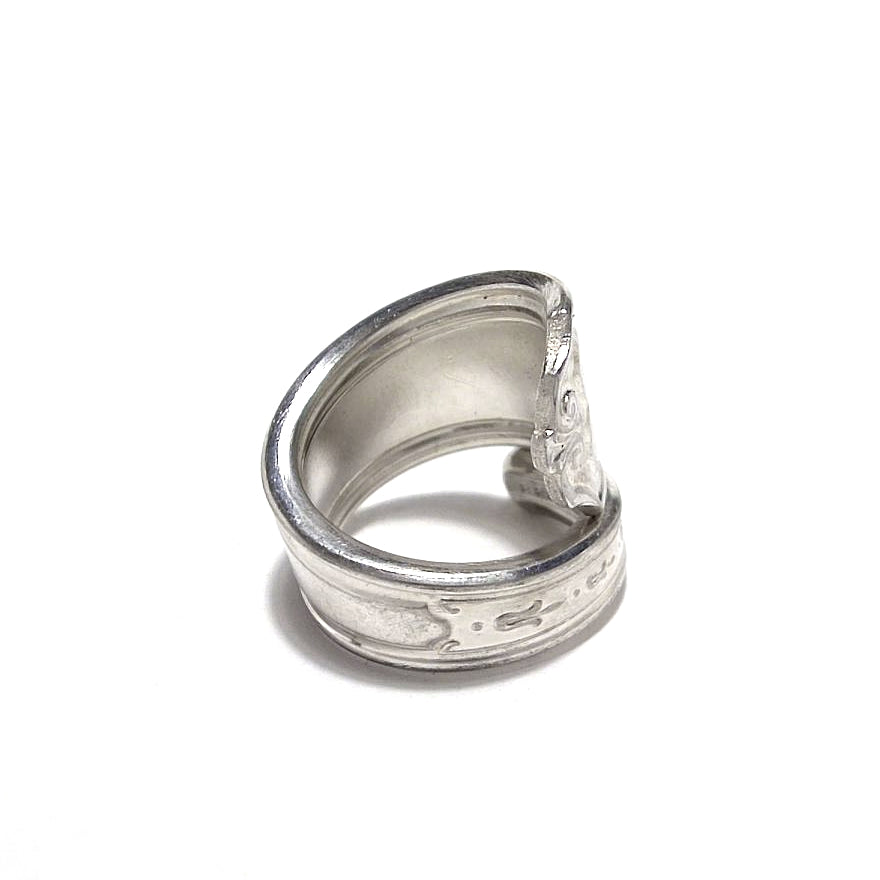 Spiral Spoon Ring　No.8007　15号