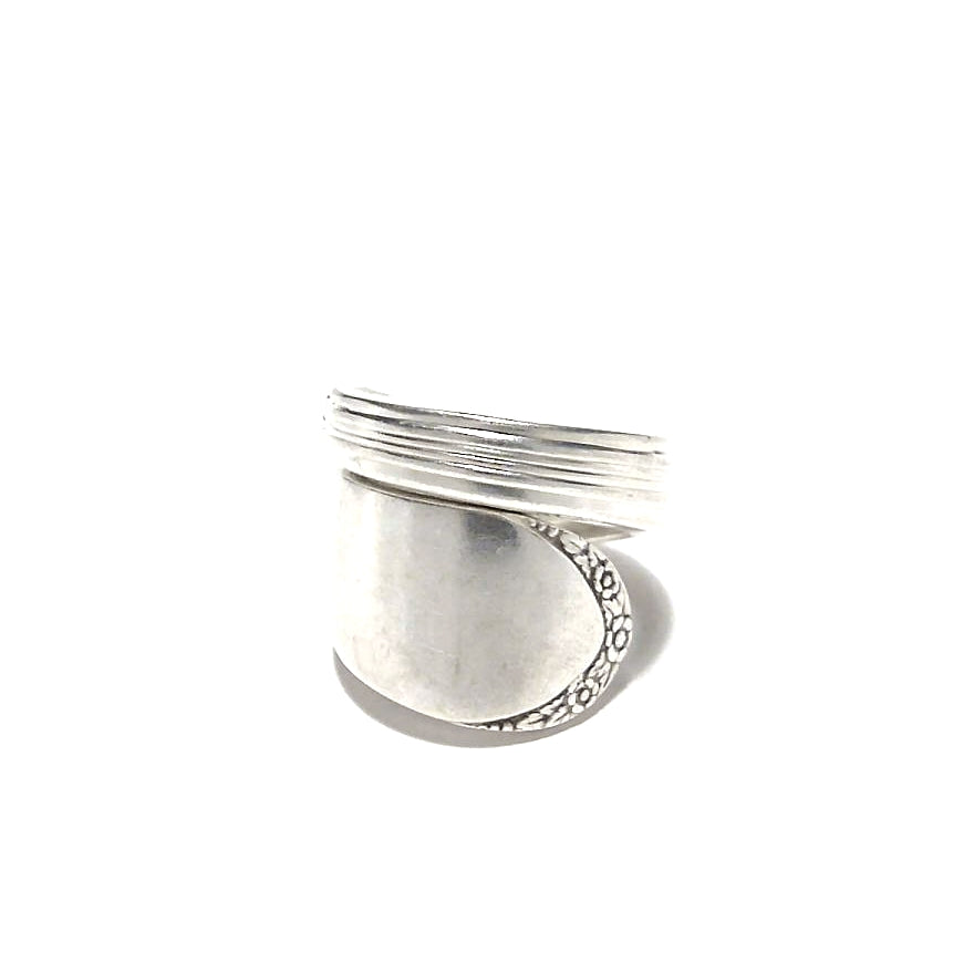 Spiral Spoon Ring　No.7952　10号