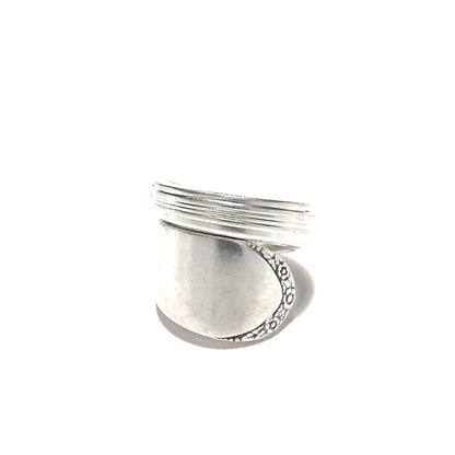 Spiral Spoon Ring　No.7952　10号