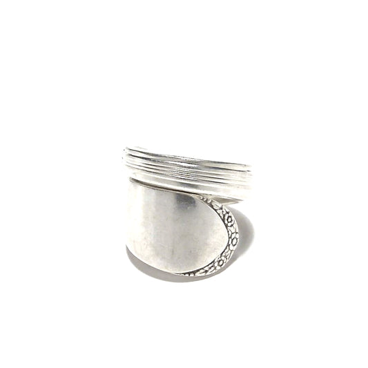 Spiral Spoon Ring　No.7952　10号
