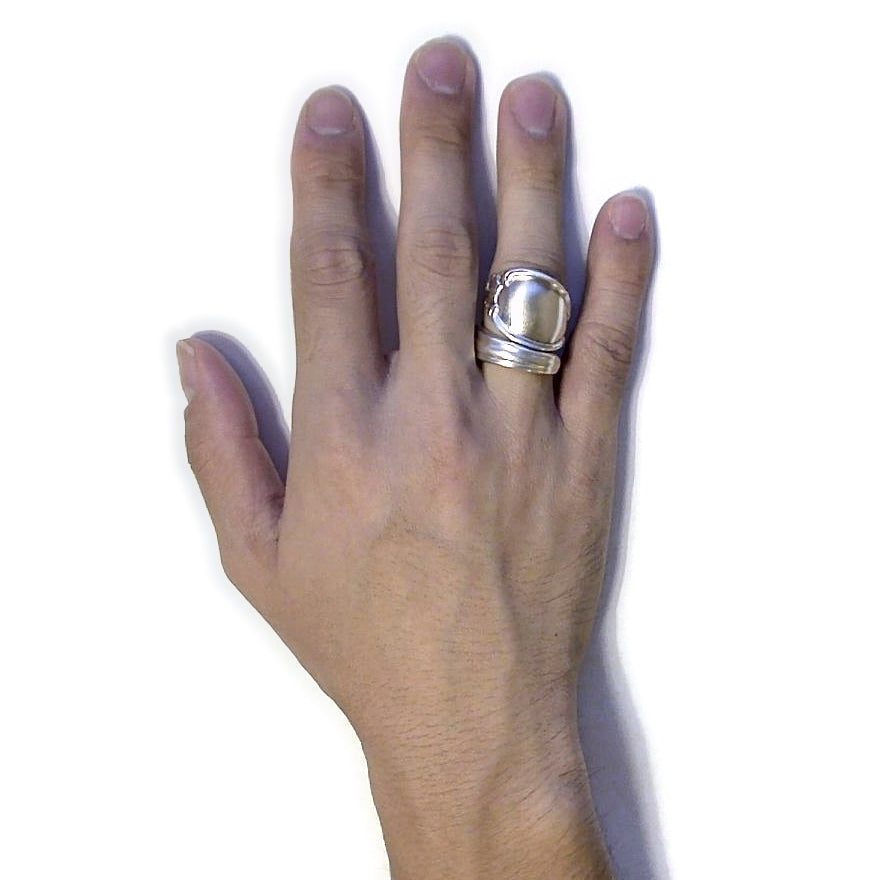 Spoon Ring　No.7661　18号