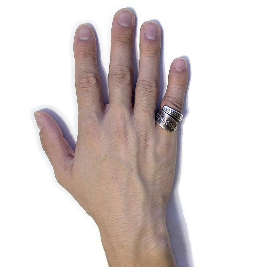 Spiral Spoon Ring　No.8020　14号