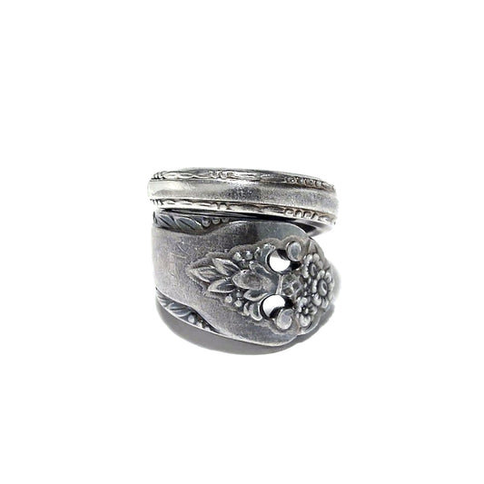 Spiral Spoon Ring　No.7711　20号