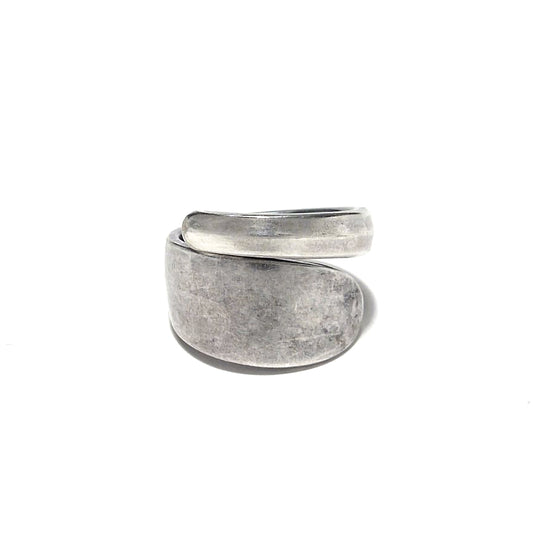 Spiral Spoon Ring　No.7778　25号