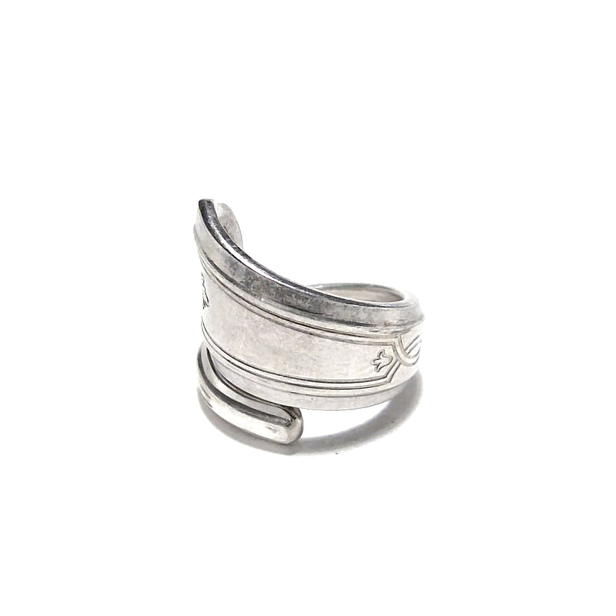 Spiral Spoon Ring　No.8005　14号