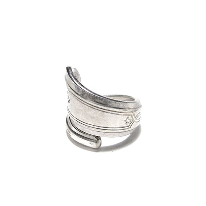 Spiral Spoon Ring　No.8005　14号