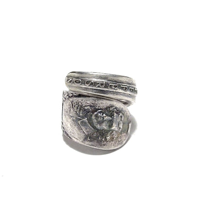 President Spoon Ring　　No.7864　15号　Thomas Jefferson
