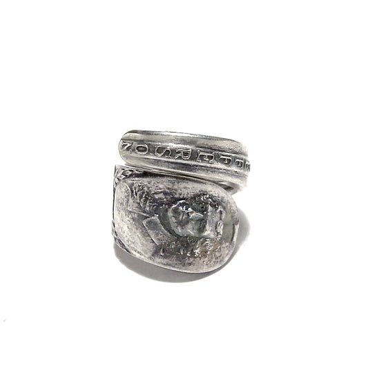 President Spoon Ring　　No.7864　15号　Thomas Jefferson