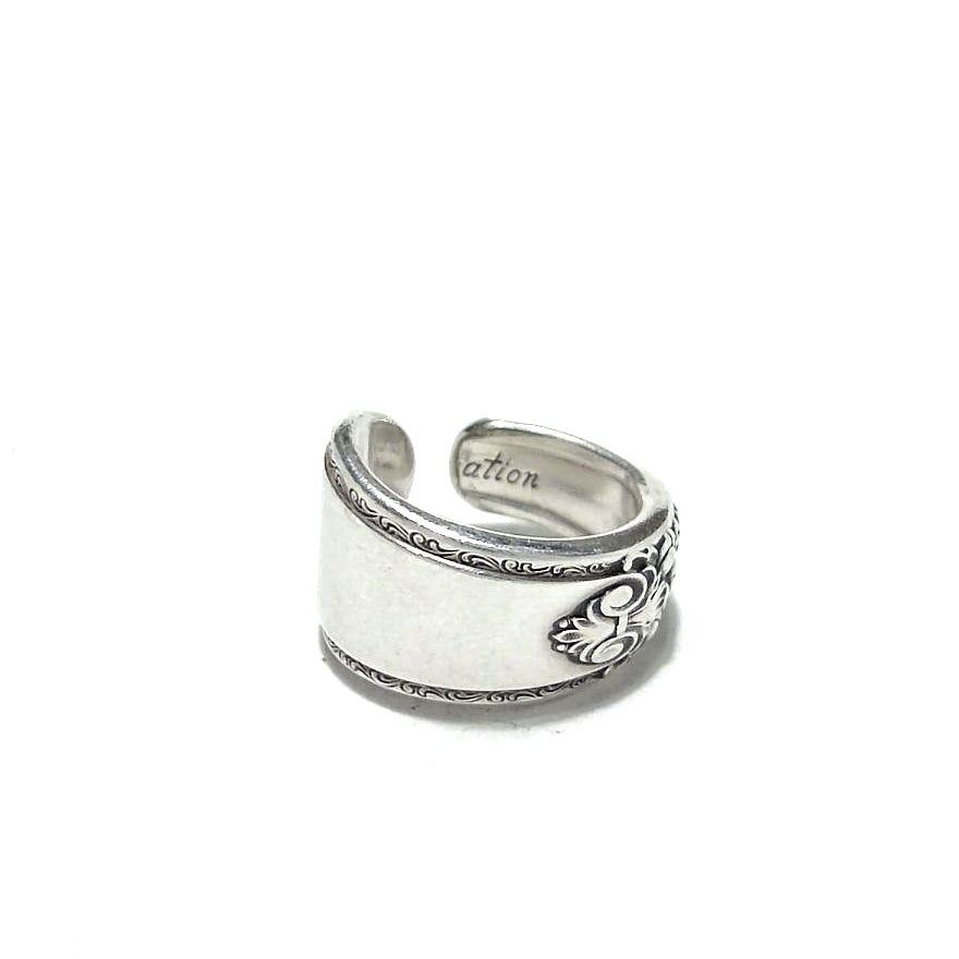 Spoon Ring　No.7572　16号