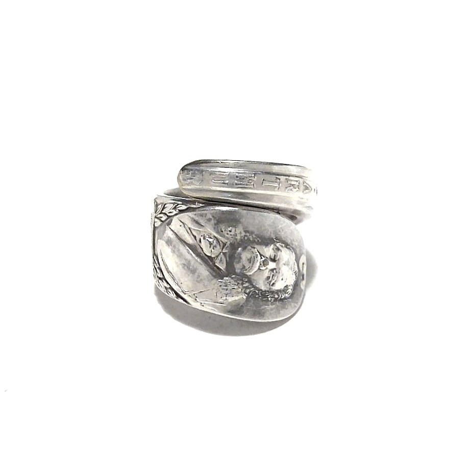 President Spoon Ring　　No.7875　15号　Chester Arthur