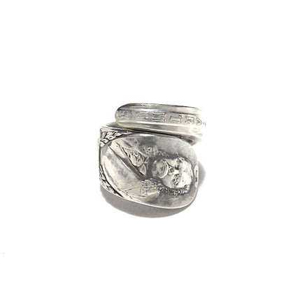 President Spoon Ring　　No.7875　15号　Chester Arthur