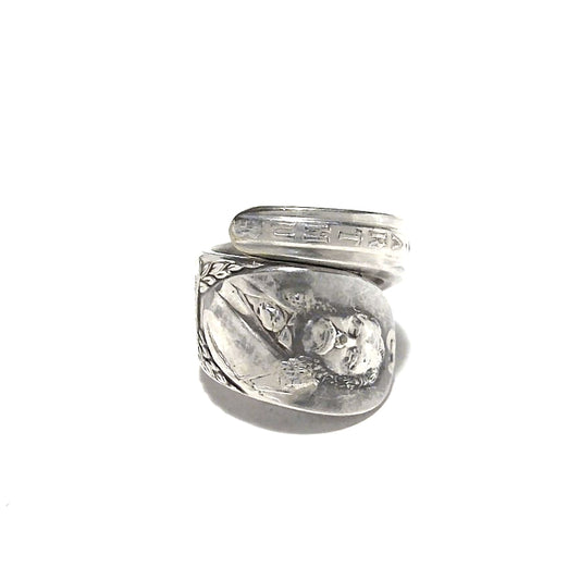 President Spoon Ring　　No.7875　15号　Chester Arthur
