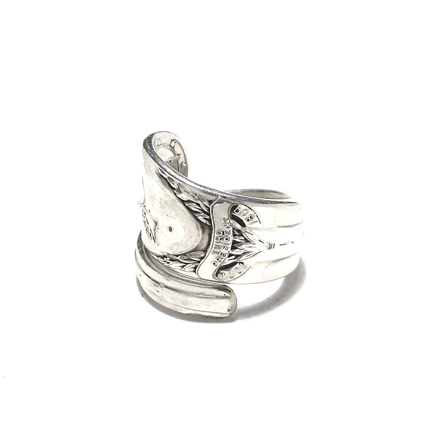 President Spoon Ring　　No.7896　18号　Thomas Jefferson