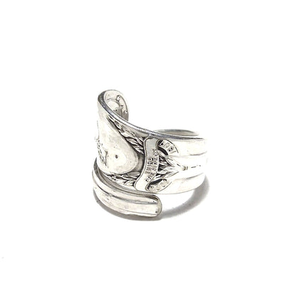 President Spoon Ring　　No.7896　18号　Thomas Jefferson
