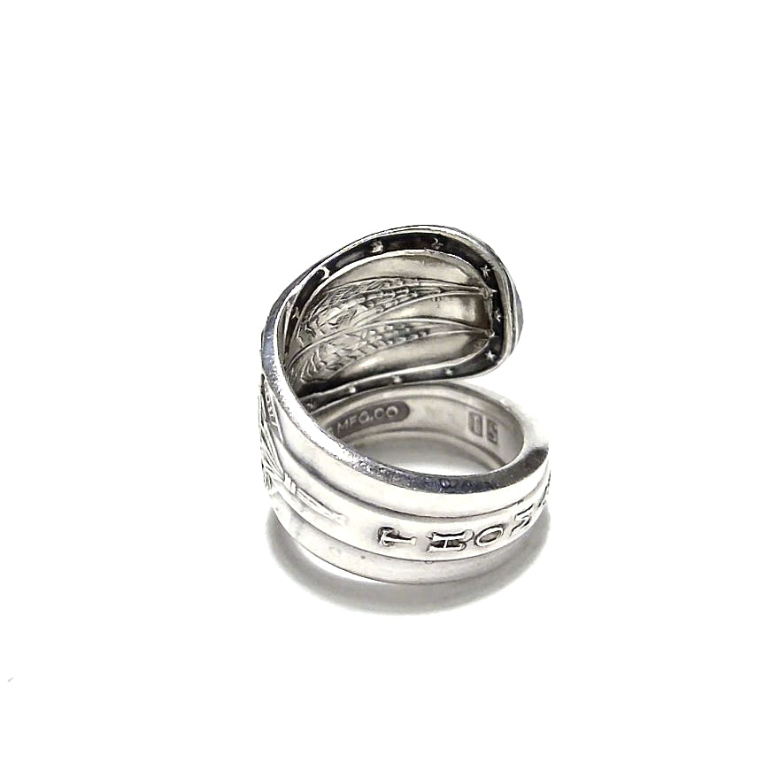 President Spoon Ring　　No.7860　14号　Thomas Jefferson