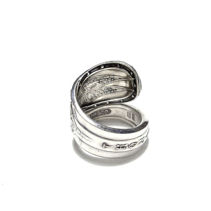 President Spoon Ring　　No.7860　14号　Thomas Jefferson
