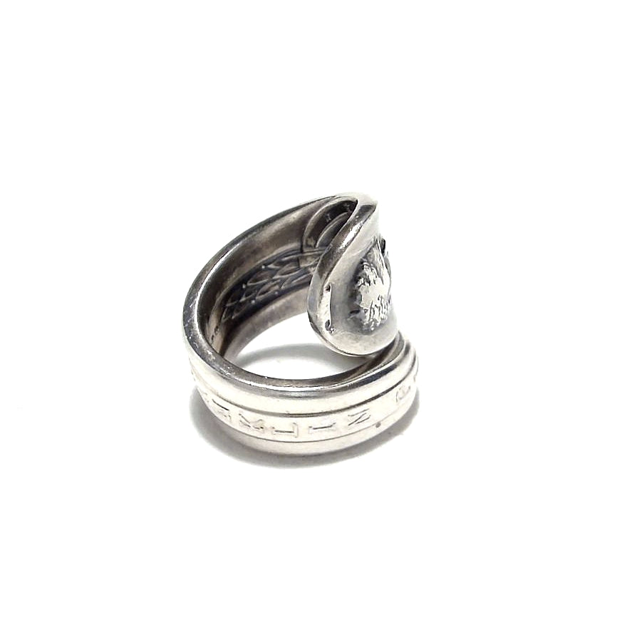 President Spoon Ring　　No.7845　11号　Franklin Pierce