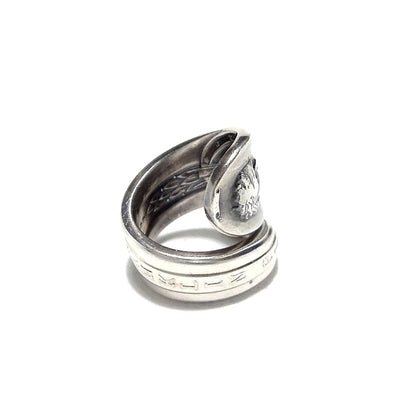 President Spoon Ring　　No.7845　11号　Franklin Pierce