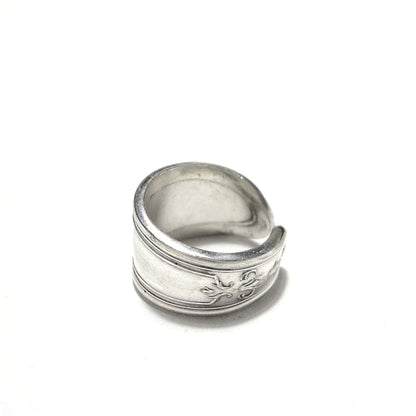 Spoon Ring　No.7558　16号