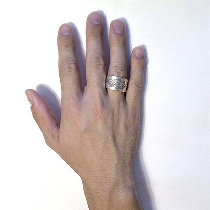 Spoon Ring　No.7186　18号