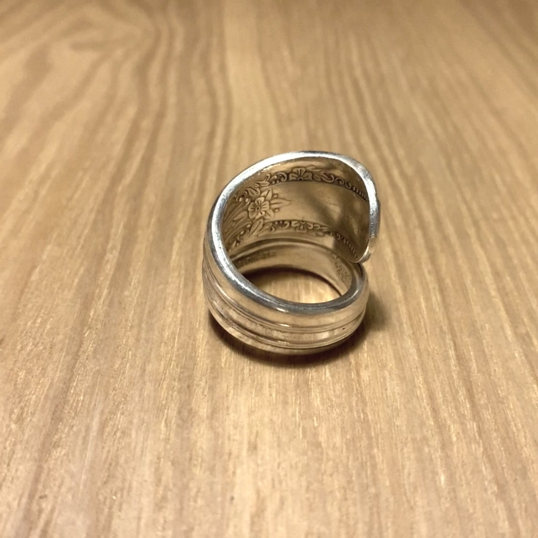 Spoon Ring　No.3070　19号