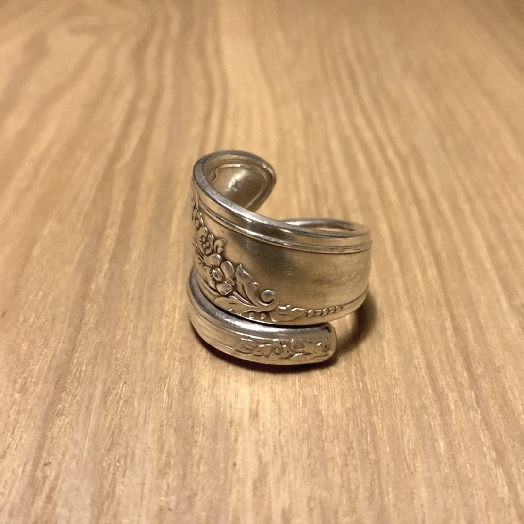 Spoon Ring　No.3081　20号