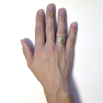 Spoon Ring　No.7118　19号