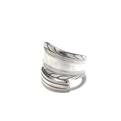 Spiral Spoon Ring　No.8012　14号