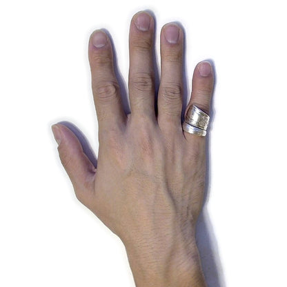 Spiral Spoon Ring　No.7948　11号