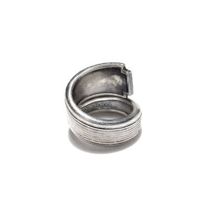 Spiral Spoon Ring　No.7975　14号