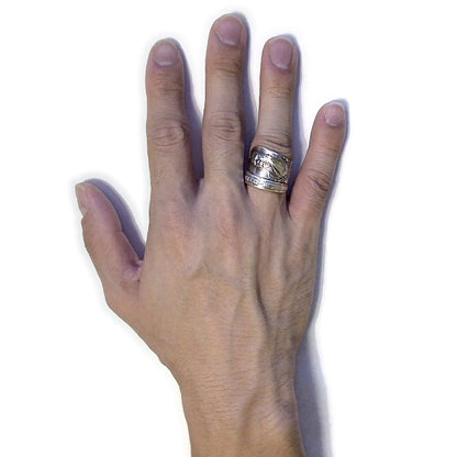 President Spoon Ring　　No.7900　18号　Chester Arthur