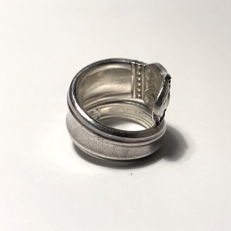 Spoon Ring　No.3176　18号