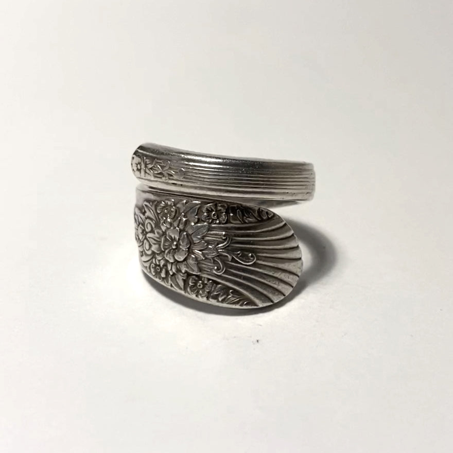 Spoon Ring　No.3177　20号