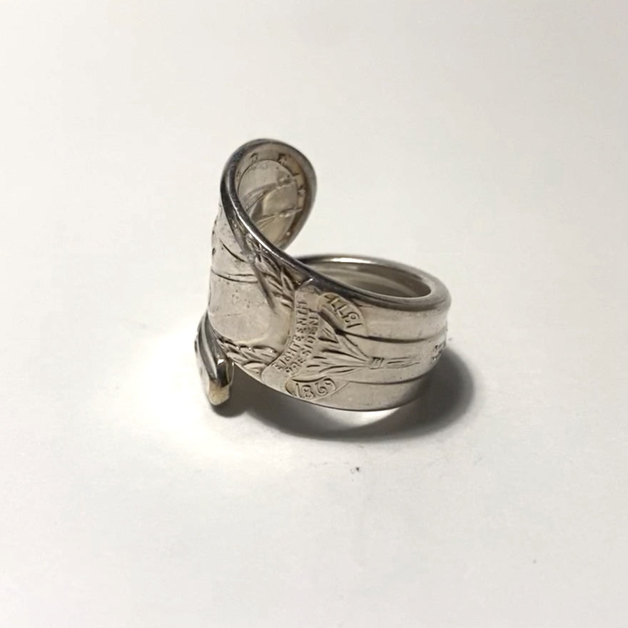 President Spoon Ring　No.3183　12号　Ulysses S. Grant