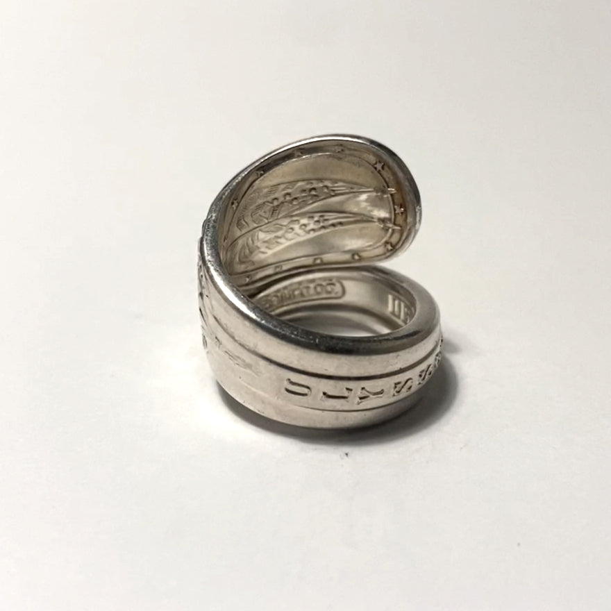 President Spoon Ring　No.3183　12号　Ulysses S. Grant