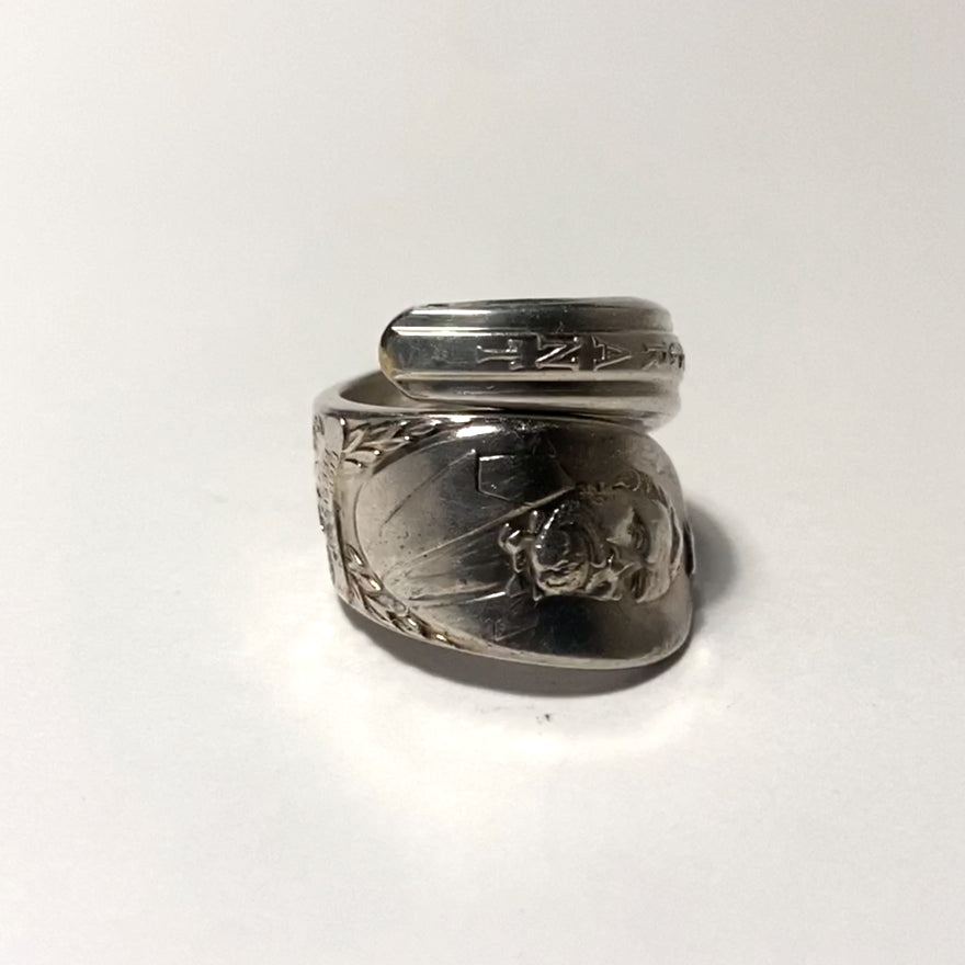 President Spoon Ring　No.3183　12号　Ulysses S. Grant