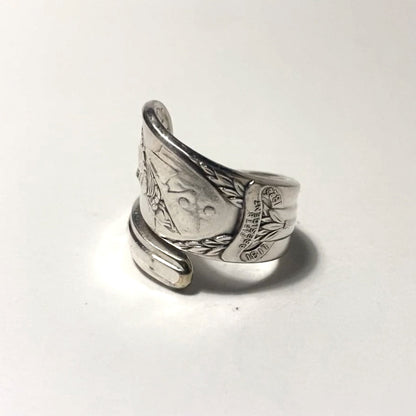 President Spoon Ring　No.3187　12号　James Monroe