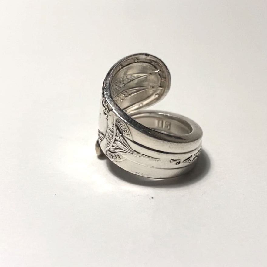 President Spoon Ring　No.3187　12号　James Monroe