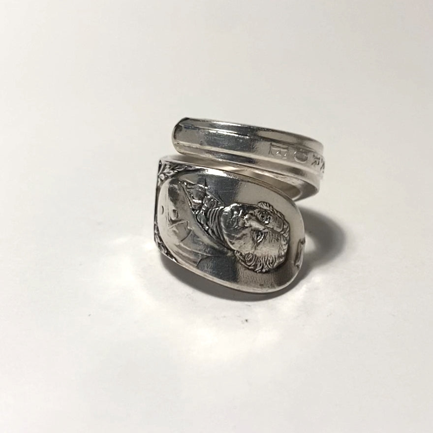 President Spoon Ring　No.3187　12号　James Monroe