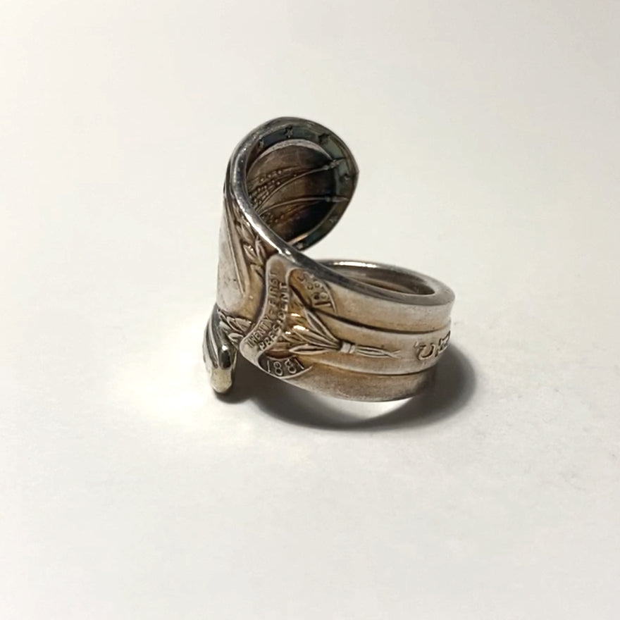 President Spoon Ring　No.3189　11号　Chester A. Arthur