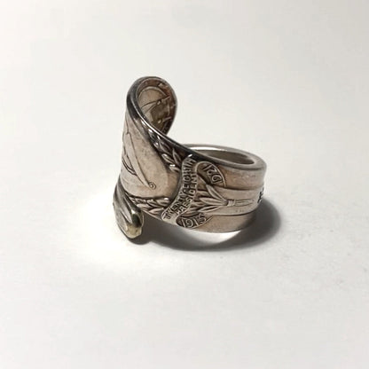 President Spoon Ring　No.3190　10号　Woodrow Wilson