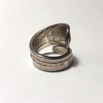 President Spoon Ring　No.3190　10号　Woodrow Wilson